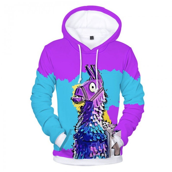 Fortnite hoodie sales lama