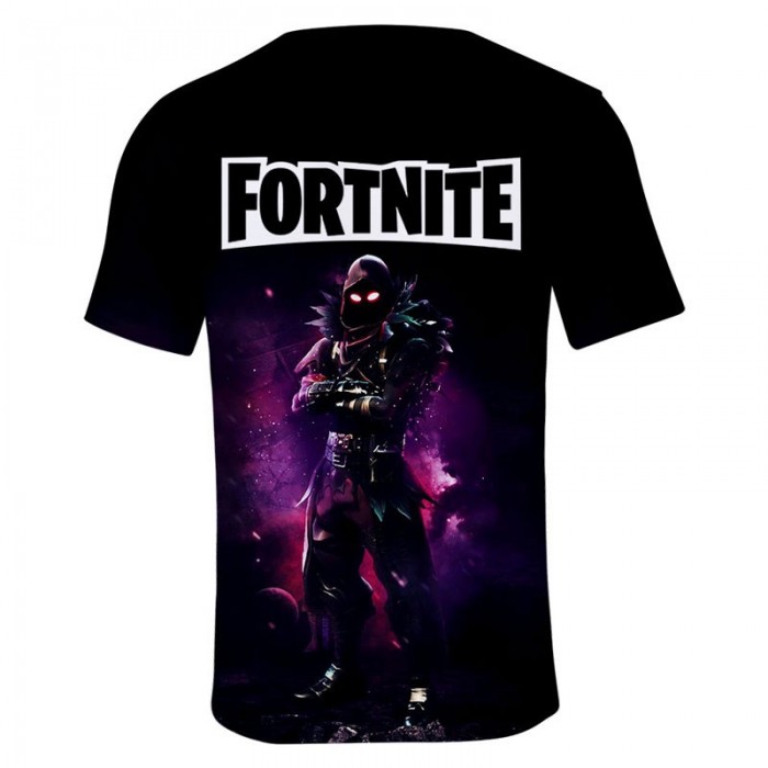 Boutique Fortnite T Shirt Logo Fortnite Skin Corbeau