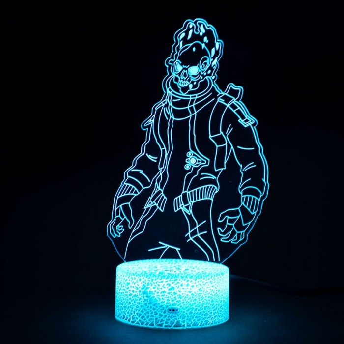 Lampe Voyageur Éternel 3D