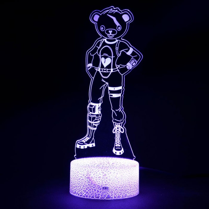 Lampe 3D LED Noeud