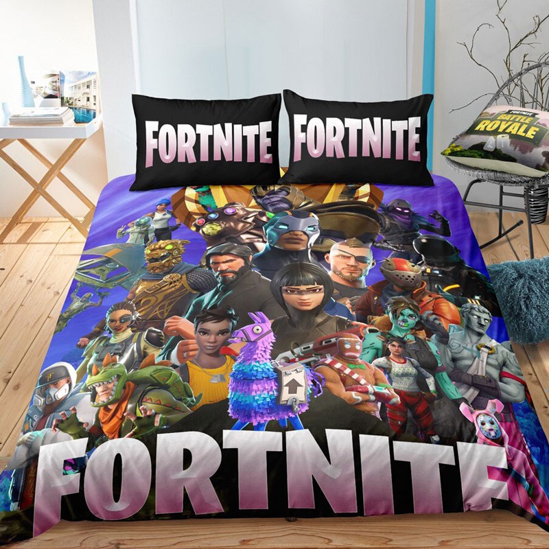 Housse Couette Fortnite Skins