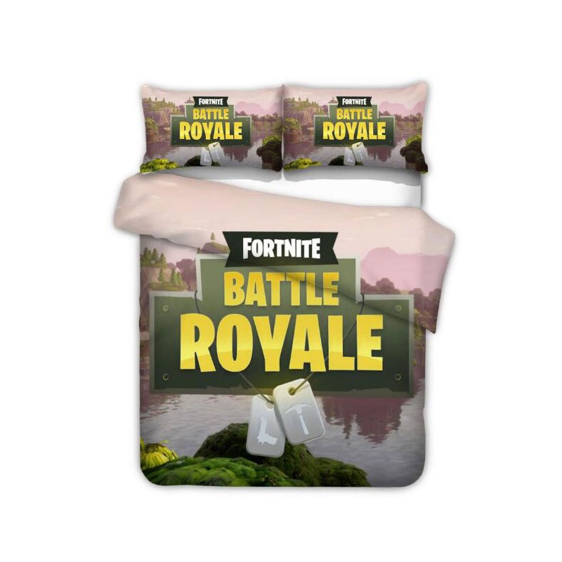 Housse Couette Fortnite Battle Royale